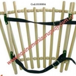 Cuellera Inmobilizadora de madera ajustable 