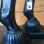 CUBRE CORONA DE GOMA ESTRIADA