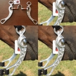 FRENO WESTERN CORRECTION DE 4 GOZNES ARTICULADO